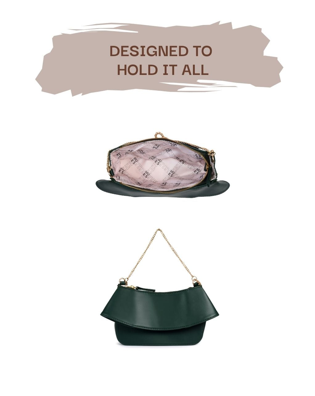 Cecelia Sling | Green