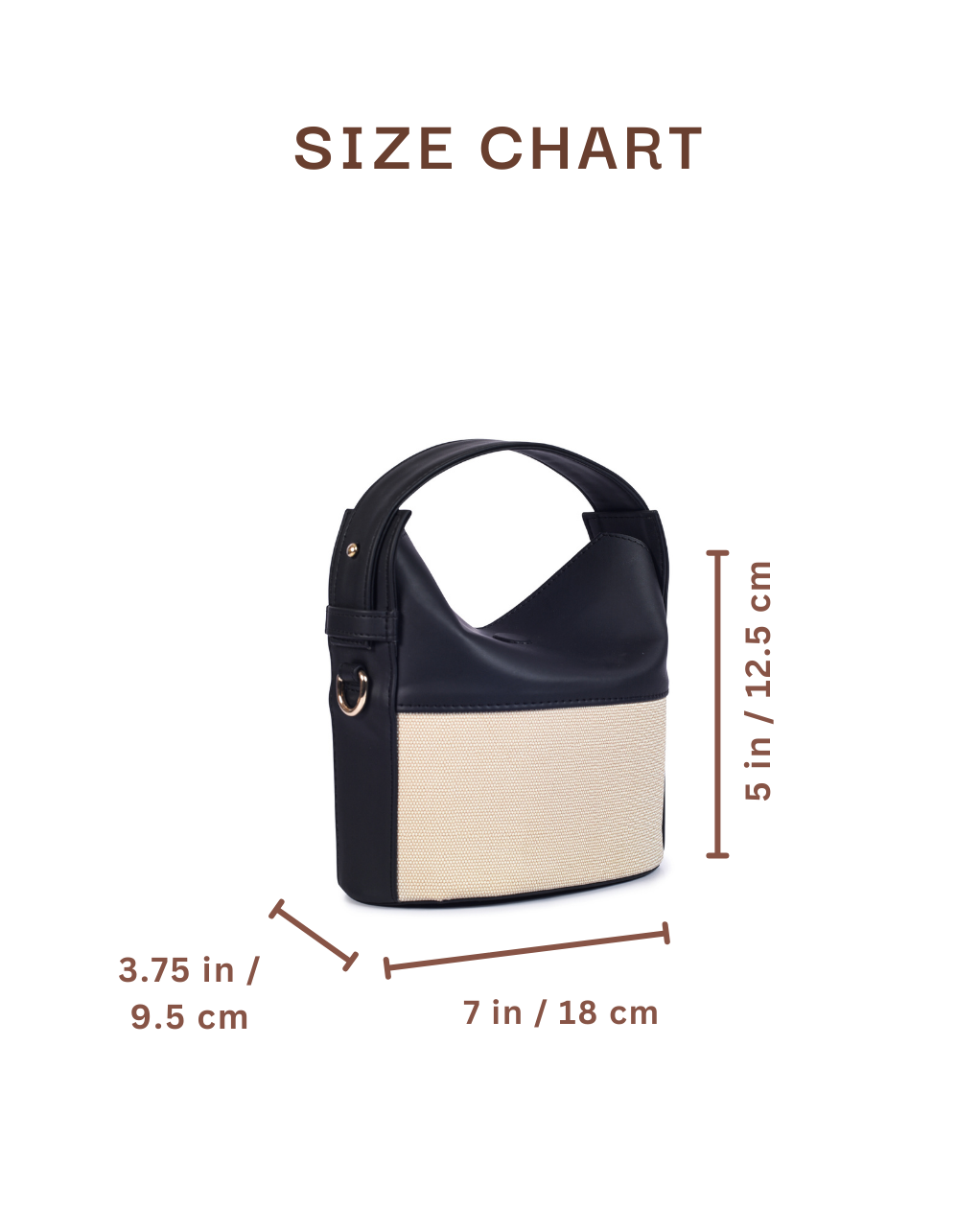 Emma Sling | Black and Beige