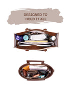 RACHEL AND CAMILLE COMBO | BROWN | MEDIUM & SMALL