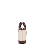 SYLVIE SLING BAG | BEIGE & BROWN