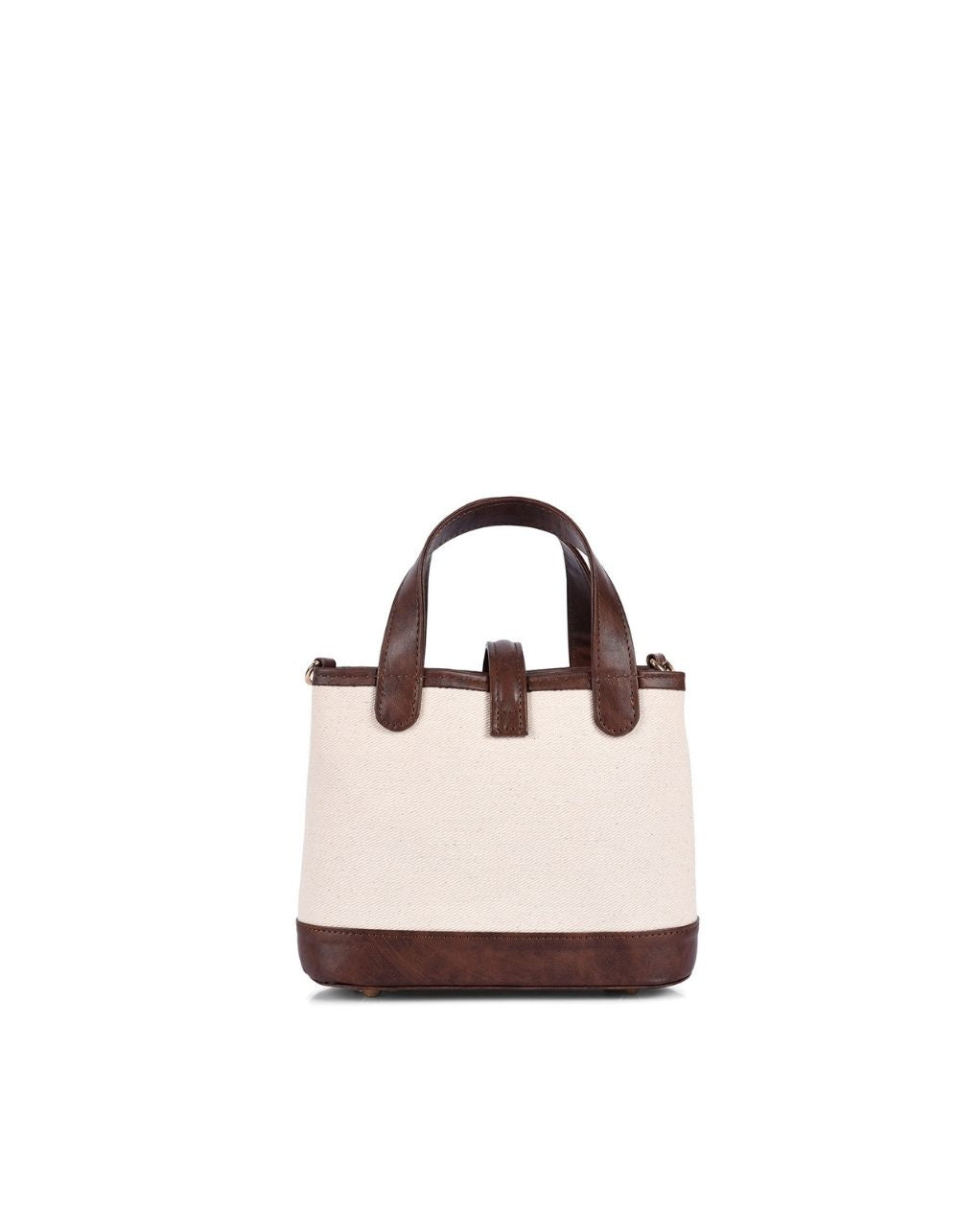 SYLVIE SLING BAG | BEIGE & BROWN