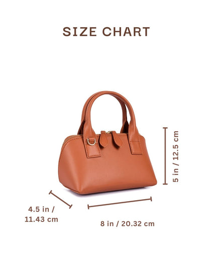 COCO SLING BAG | TAN