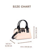 COCO SLING BAG | BLACK & WHITE