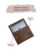 ADAM LAPTOP SLEEVE | TAN