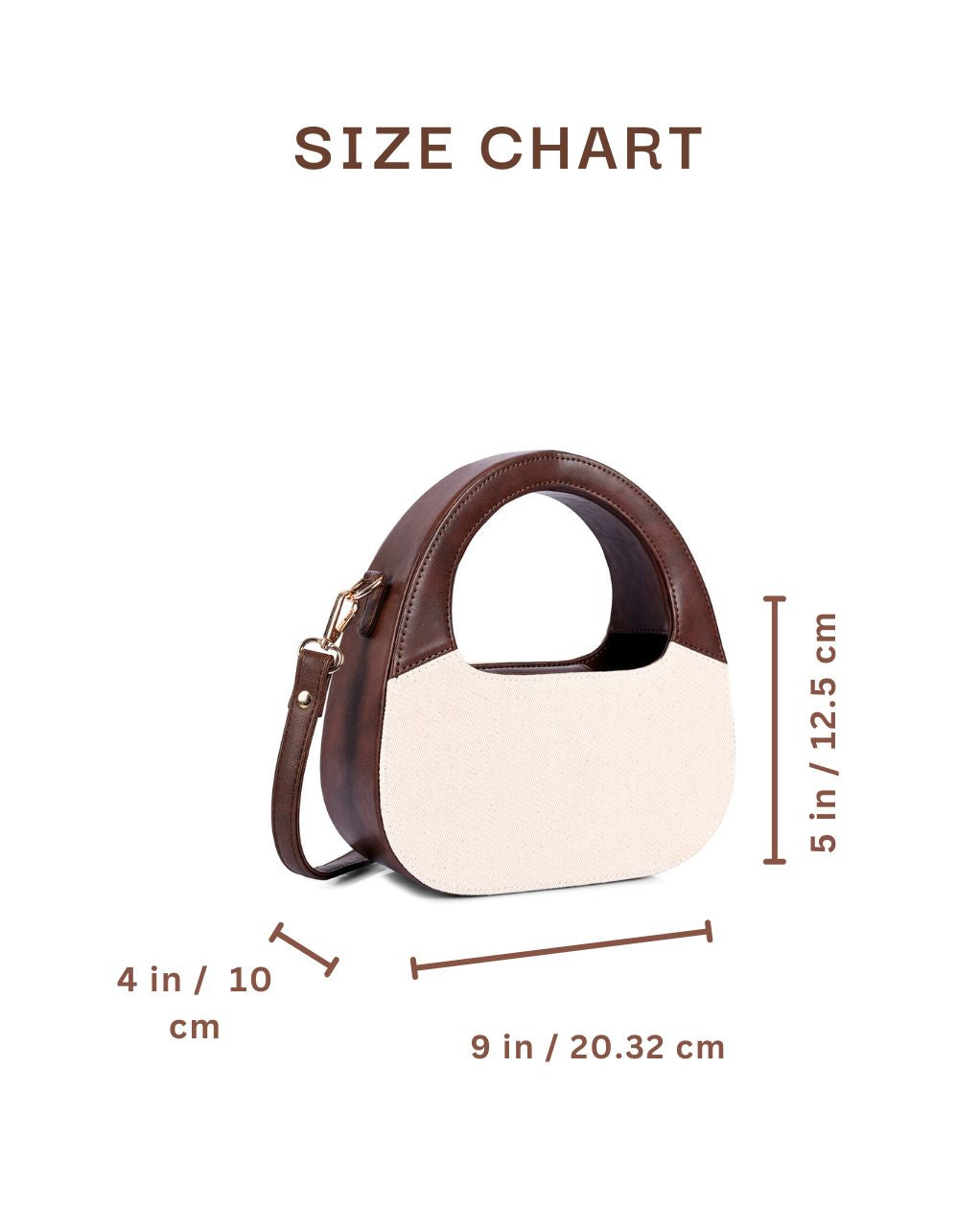 ELLA SLING | CANVAS | BROWN