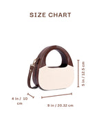 ELLA SLING | CANVAS | BROWN