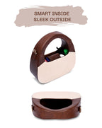 ELLA SLING | CANVAS | BROWN