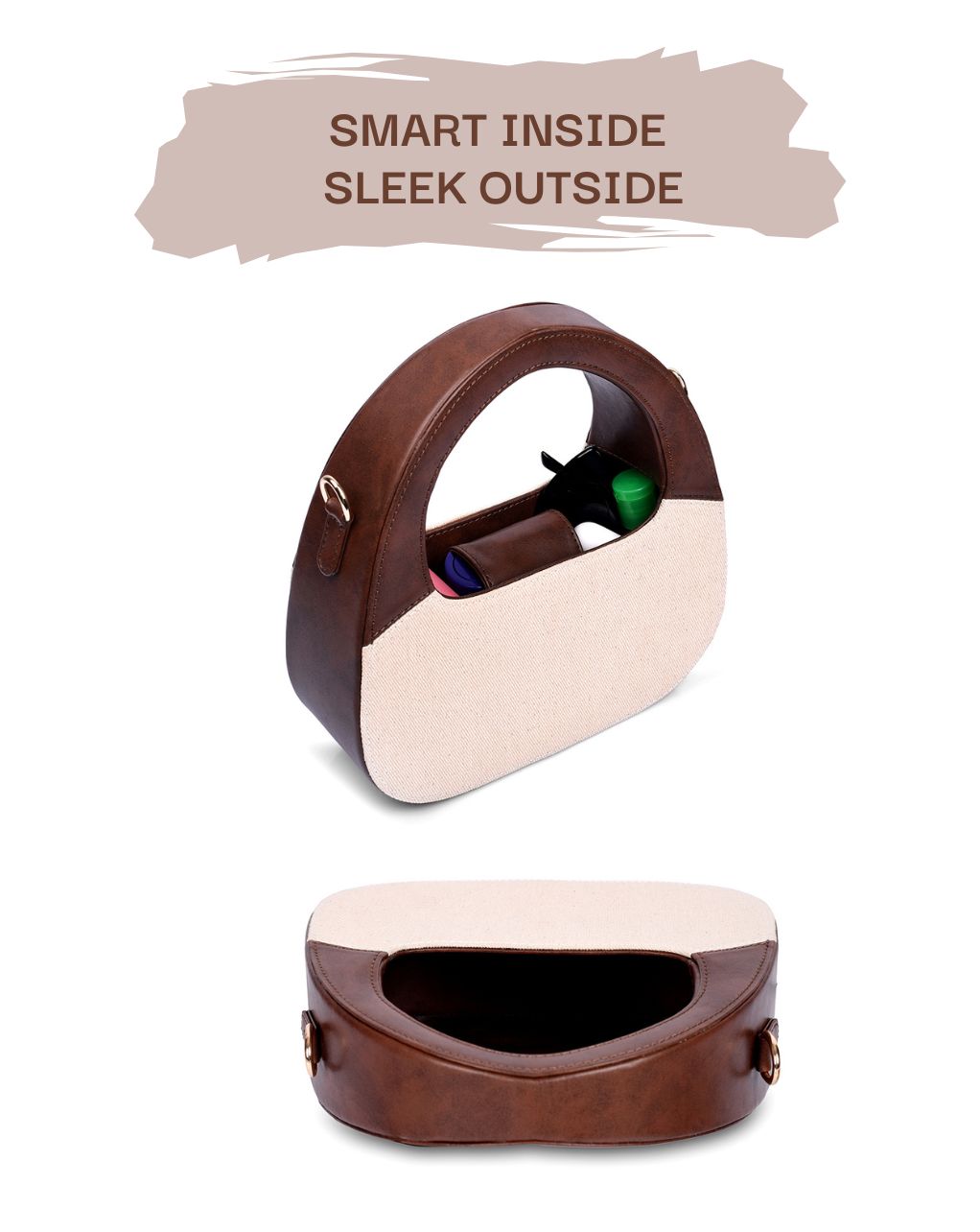 ELLA SLING | CANVAS | BROWN