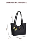 The Jennifer Tote | Black