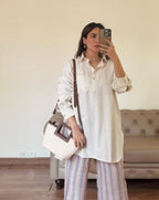 RACHEL AND CAMILLE COMBO | BROWN | MEDIUM & SMALL