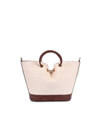 THE BUTTERFLY SLING BAG | BEIGE & BROWN