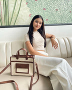 HAZEL COMBO | BROWN | MEDIUM & SMALL