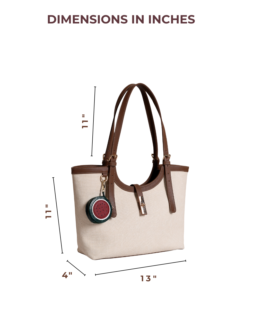 JENNIFER TOTE + 3 GIFTS | WHITE