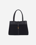 MINDY TOTE BAG | ALL BLACK | MEDIUM