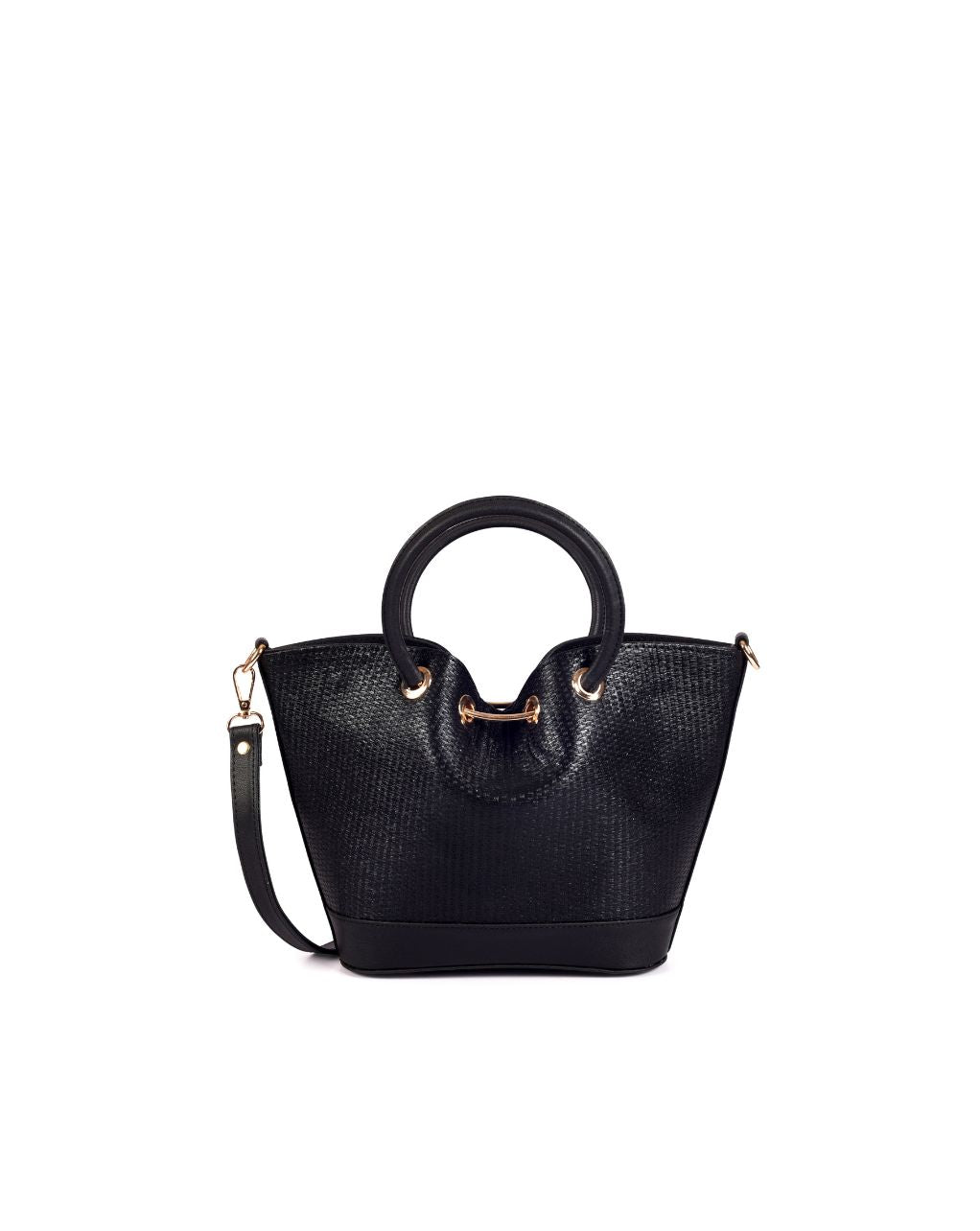 THE BUTTERFLY SLING BAG |  BLACK