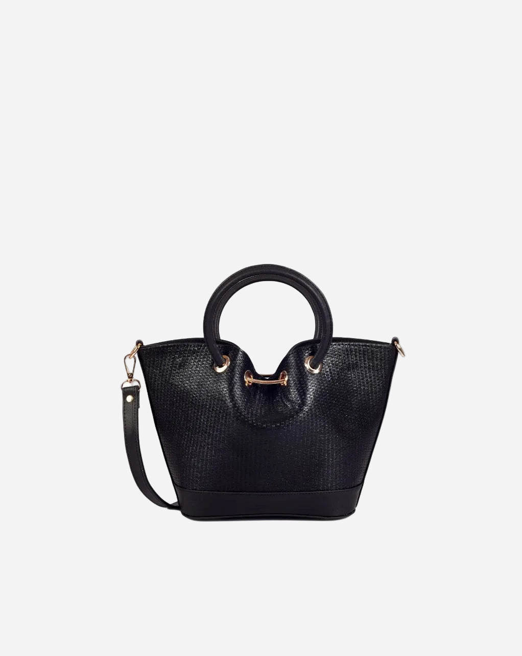 Butterfly Sling Bag | Black