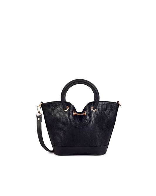 THE BUTTERFLY SLING BAG |  BLACK