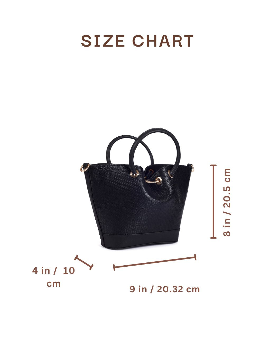 Butterfly Sling Bag | Black