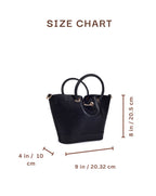 Butterfly Sling Bag | Black