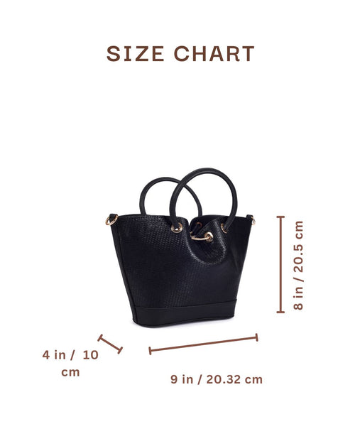 Butterfly Sling Bag | Black