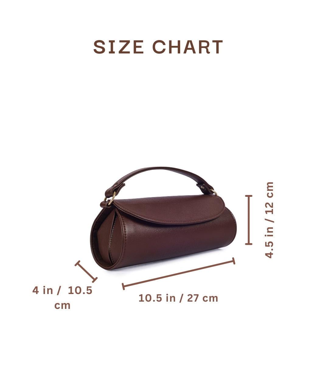 The Luxe Sling Combo - BROWN