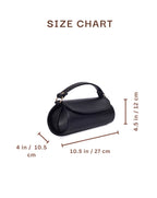 The Luxe Sling Combo | Black & Brown