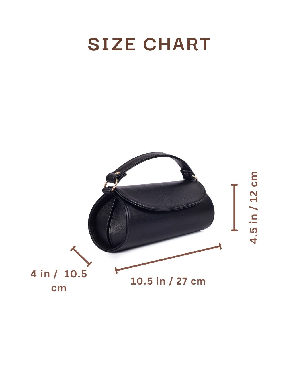 The Luxe Sling Combo | Black & Brown
