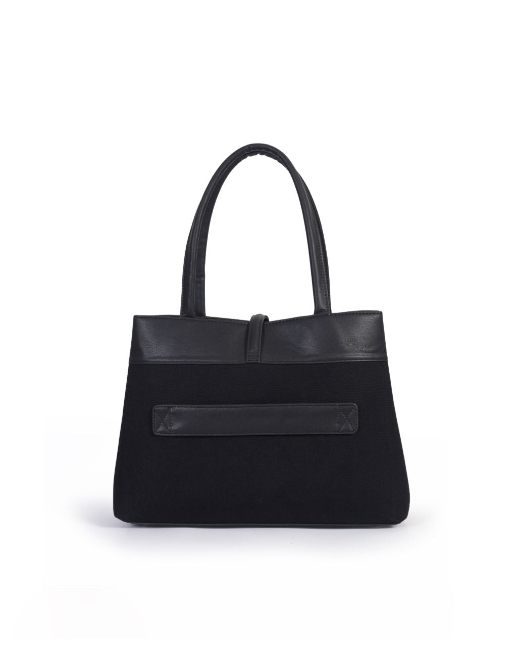 MINDY TOTE ALL BLACK - MEDIUM + 3 FREE GIFTS