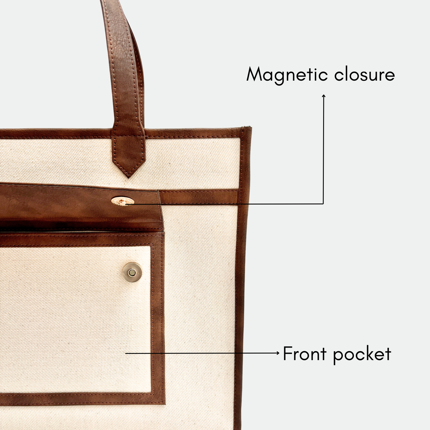 Hazel Medium - Laptop Compartment