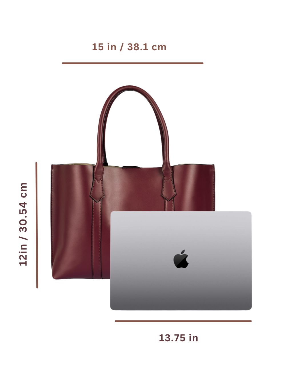 CHARLOTTE TOTE BAG | CHERRY