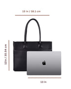 Candice Tote All Black - Medium + 3 Free Gifts