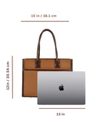 CANDICE TAN TOTE - MEDIUM | BROWN + 3 FREE GIFTS