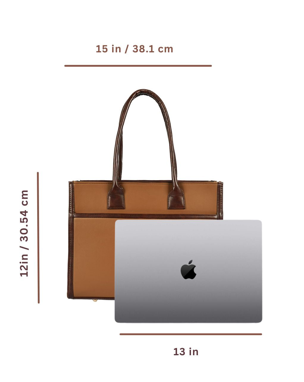 CANDICE TAN TOTE - MEDIUM | BROWN + 3 FREE GIFTS