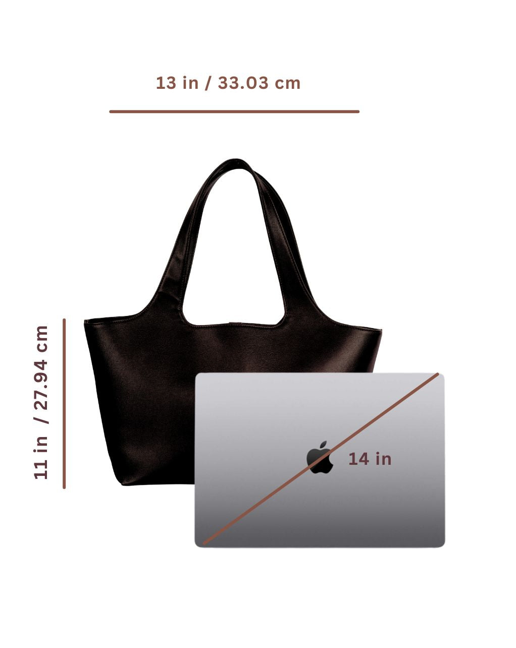 Jenny Tote Bag | BLACK
