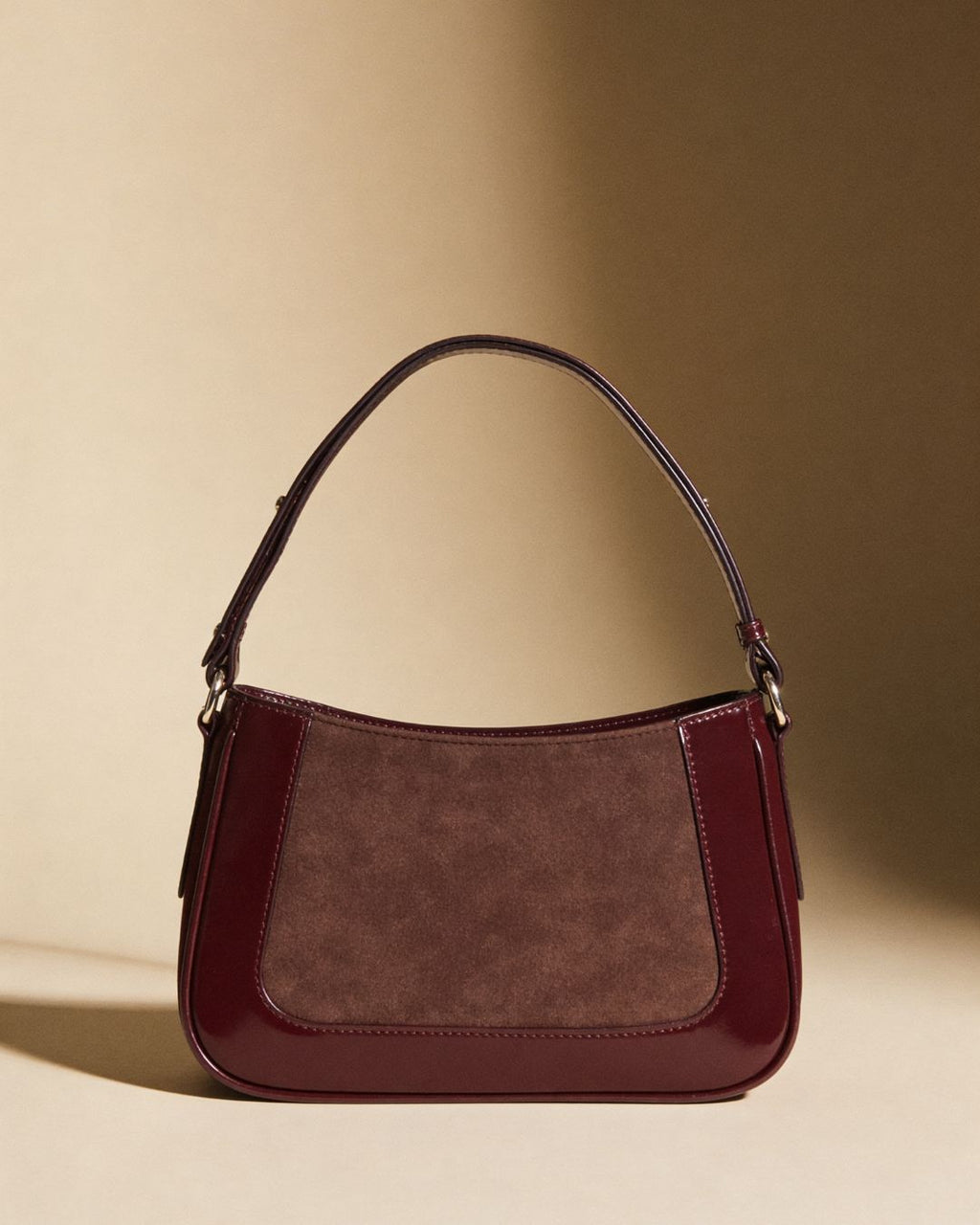 GRACE HANDBAG | CHERRY