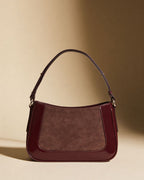 GRACE HANDBAG | CHERRY