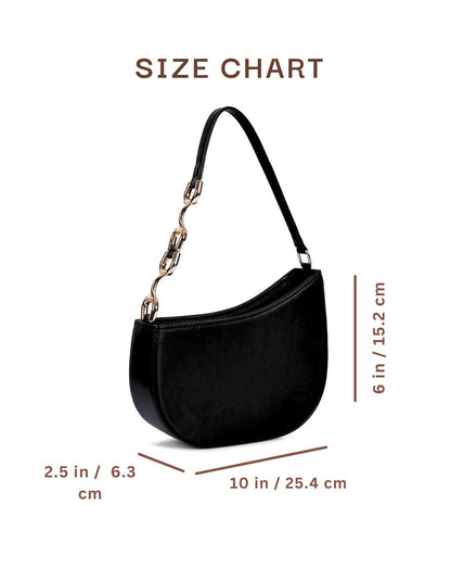 KATE HANDBAG | BLACK