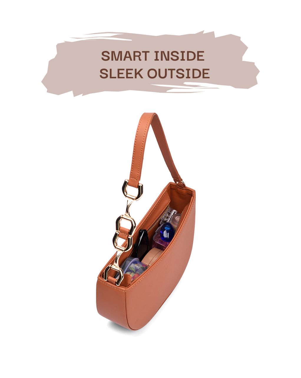 KATE HANDBAG | TAN