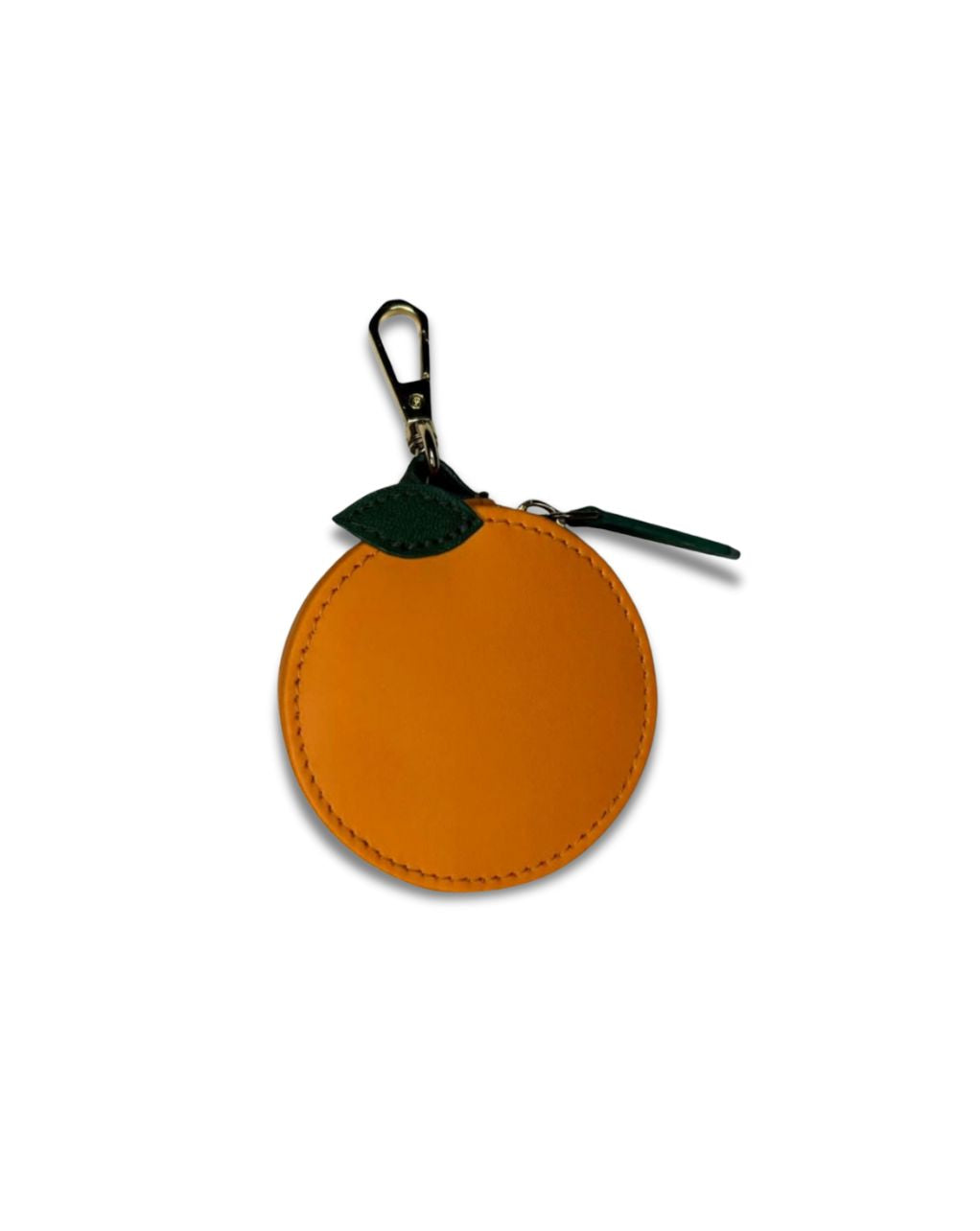 ORANGE BAG CHARM