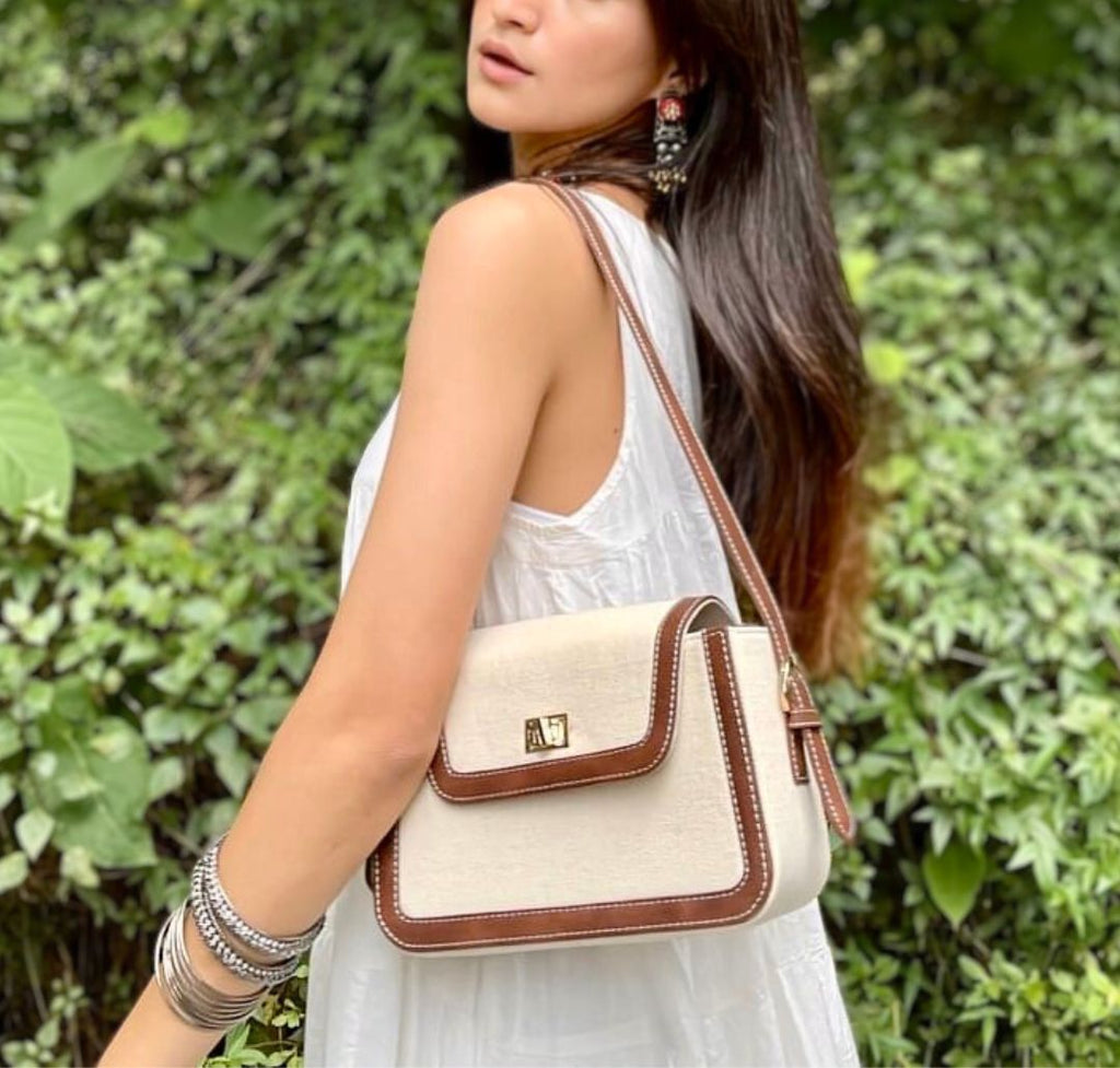 Hazel Laptop Tote and Hope Sling Combo