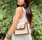 Hazel Laptop Tote and Hope Sling Combo