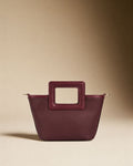 CAMILLE FAUX LEATHER BAG