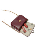 MIA SLING BAG | CHERRY