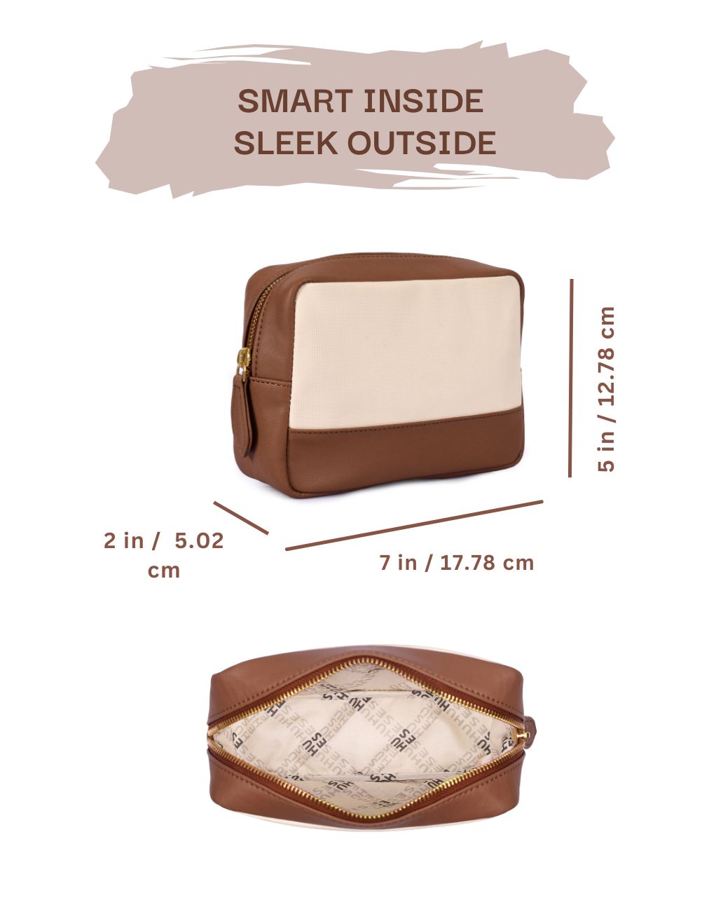 WORKAHOLIC COMBO | BROWN AND BEIGE