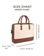 WORKAHOLIC COMBO | BROWN AND BEIGE
