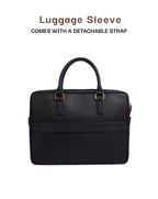 ROSS LAPTOP BAG | ALL BLACK