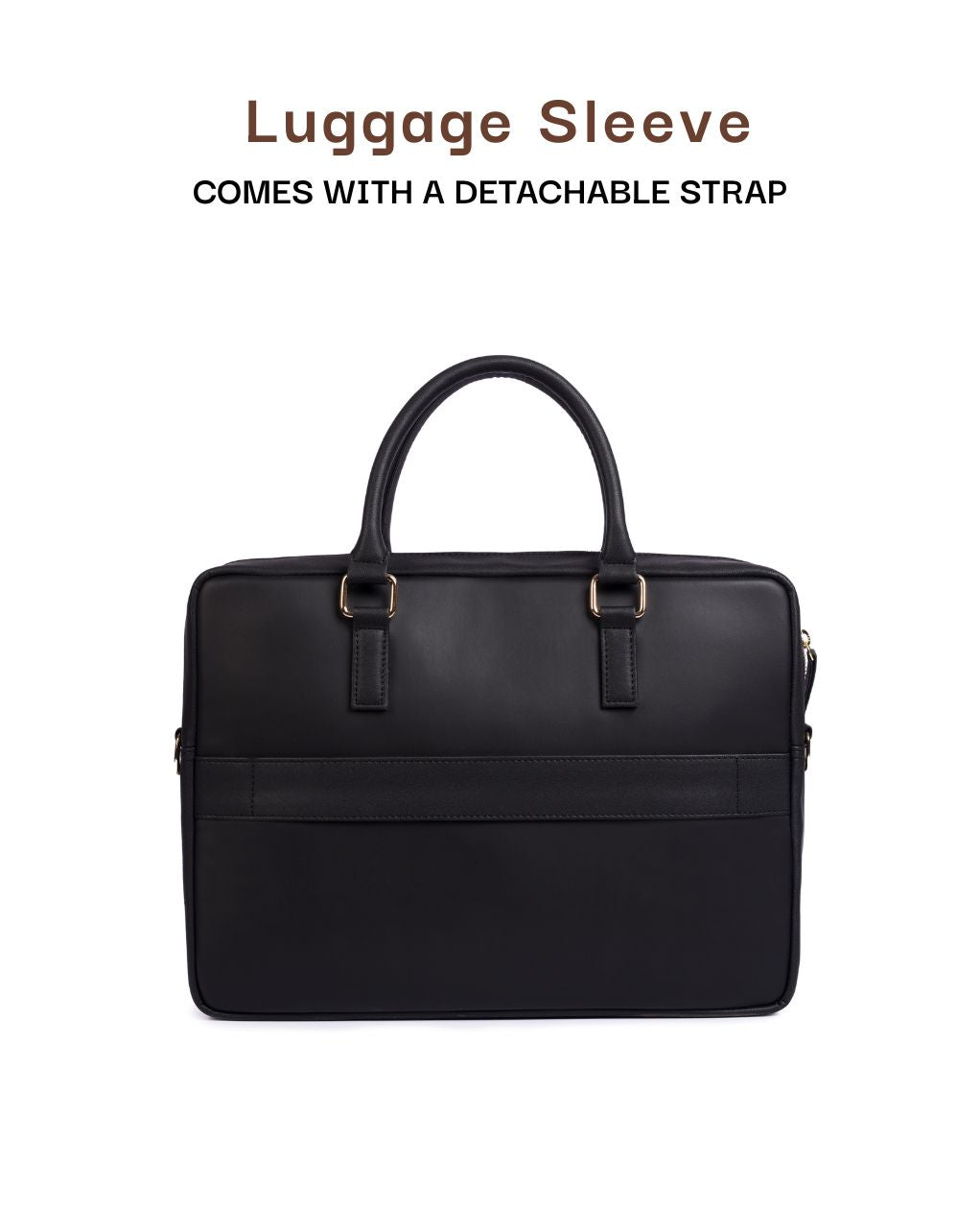 OXFORD LAPTOP BAG | ALL BLACK