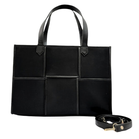 Ace All Black Tote Large