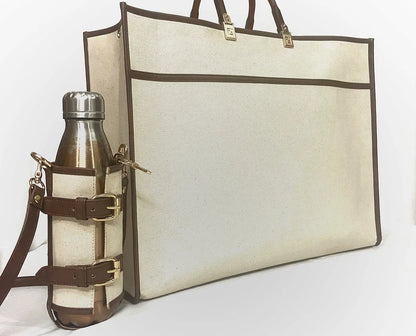 Jill Tote with Bottle Cover