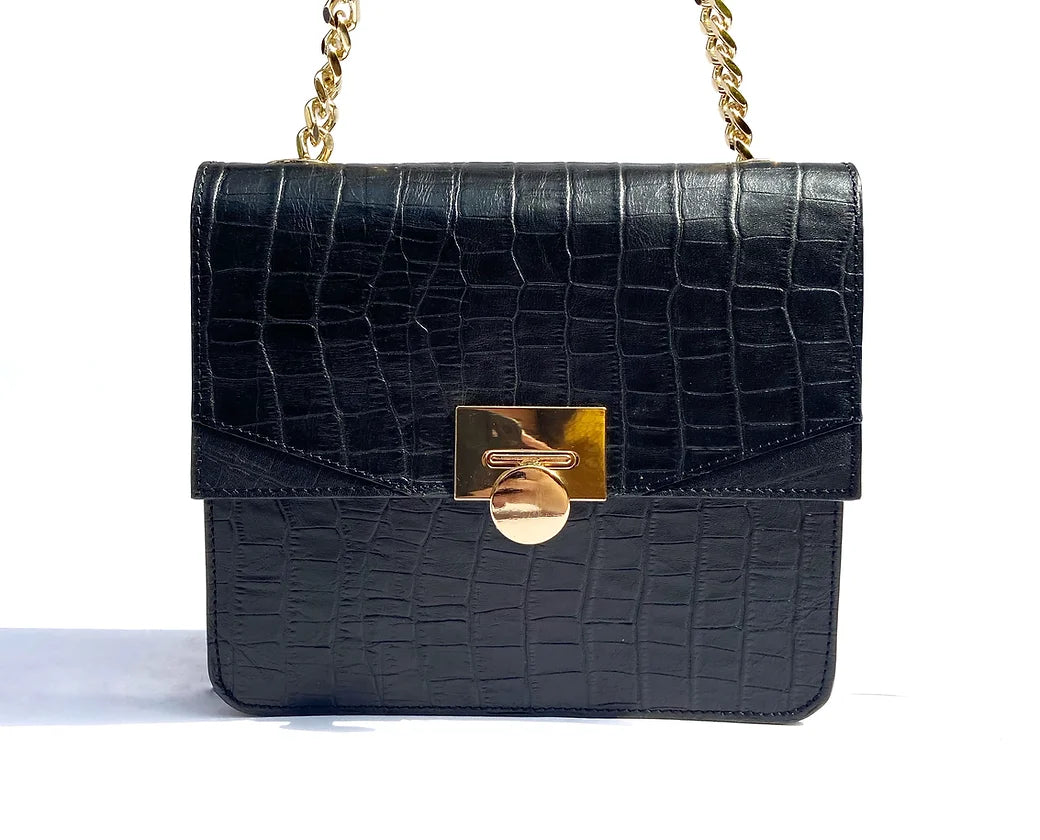 Lily Handbag in CROC